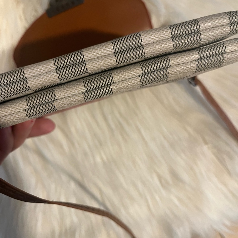 Shoulder bag check pattern - Picture 3 of 6